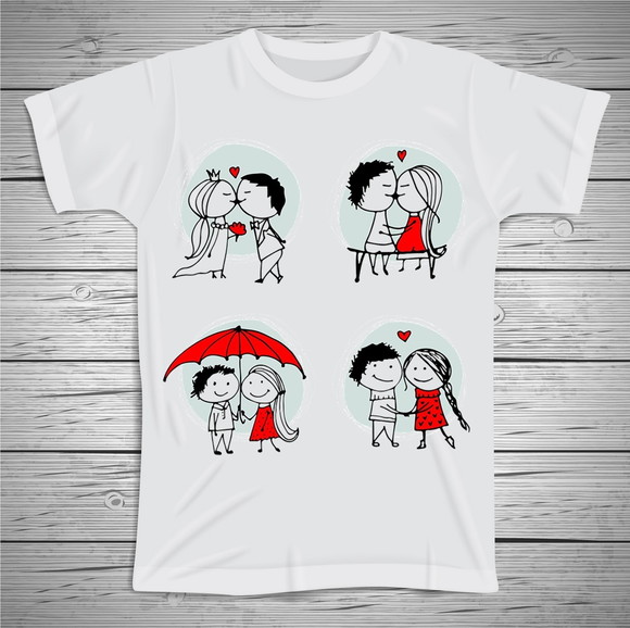 Camiseta Dia dos Namorados