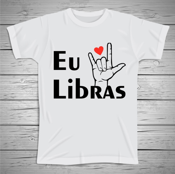 Camiseta Libras