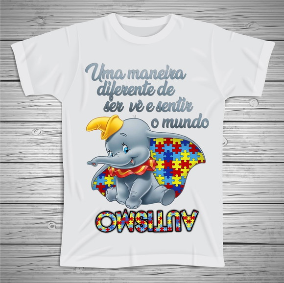Camiseta Autismo