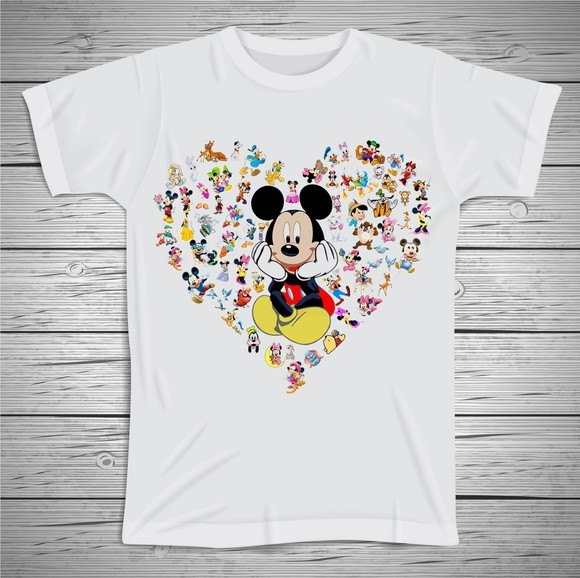 Camiseta Mickey