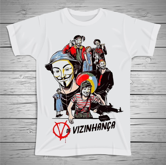 Camiseta Turma do Chaves