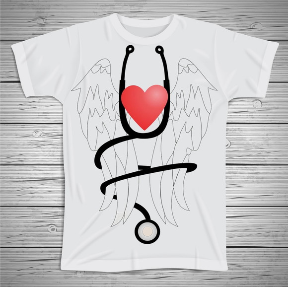 Camiseta Profissão Medicina
