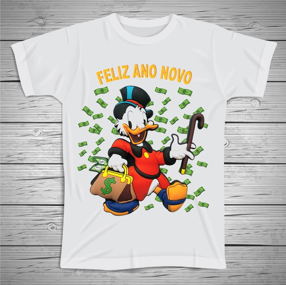 Camiseta Ano Novo