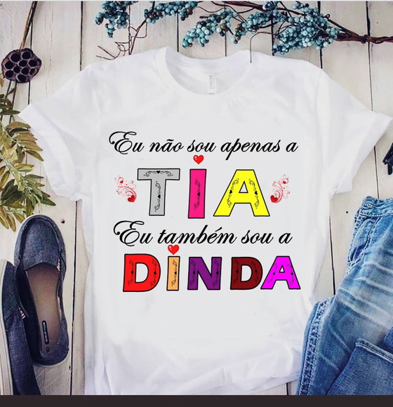 Camiseta Dinda