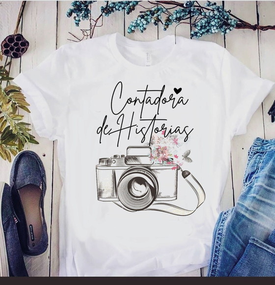Camiseta Profissão Fotografia