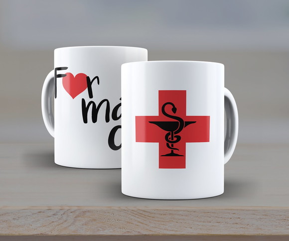 Caneca Profissão Farmácia