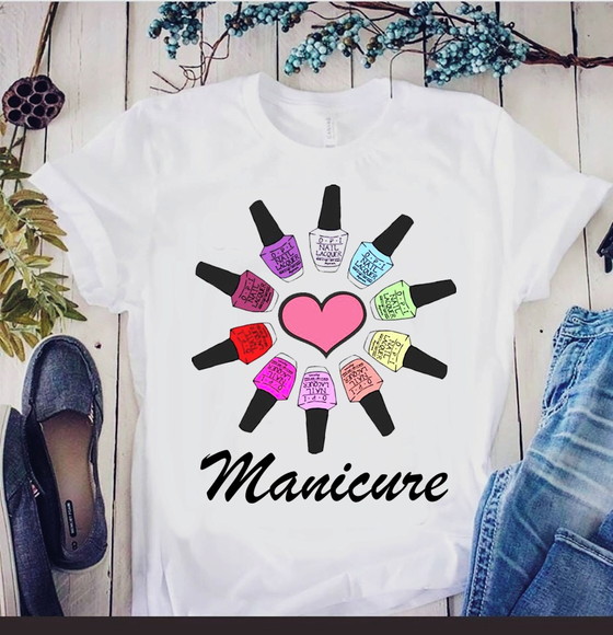Camiseta Profissão Manicure