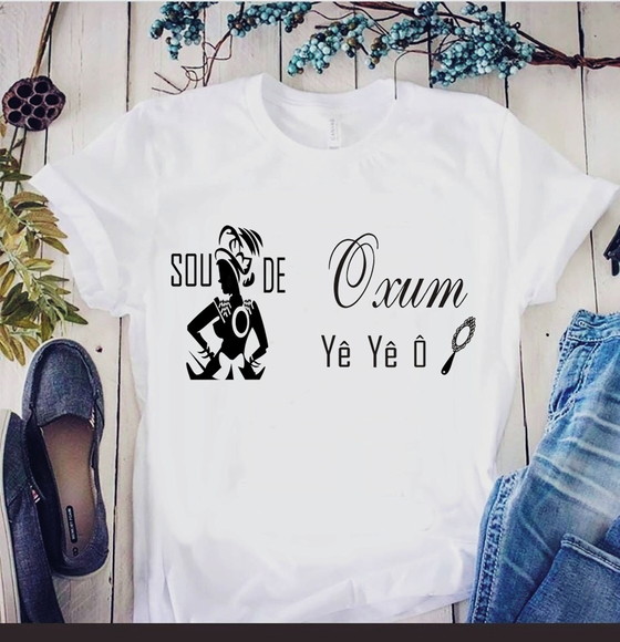 Camiseta Religiosa Sou de Oxum