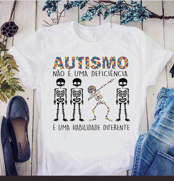 Camiseta Autismo