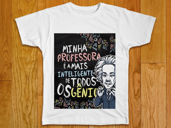 Camiseta Dia dos Professores