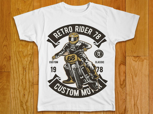 Camiseta Motociclismo