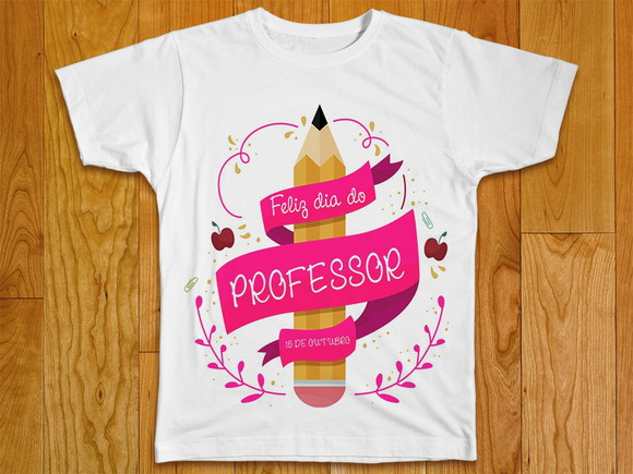 Camiseta Dia dos Professores