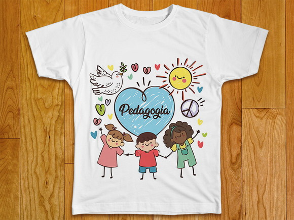 Camiseta Profissão Pedagogia