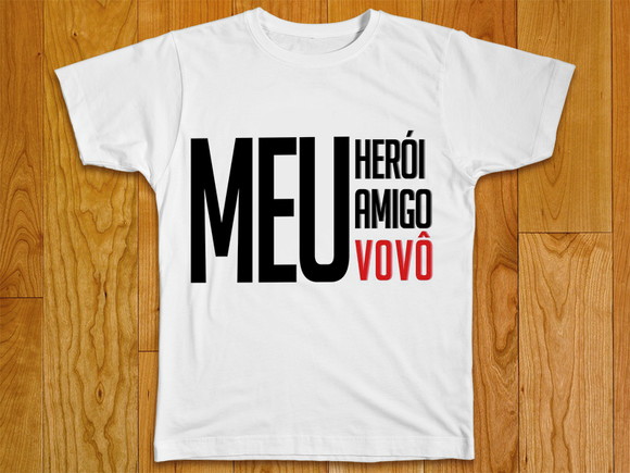 Camiseta Meu Vovô