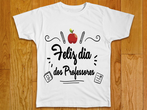 Camiseta Dia dos Professores