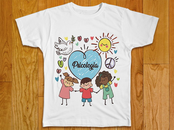 Camiseta Profissão Psicologia