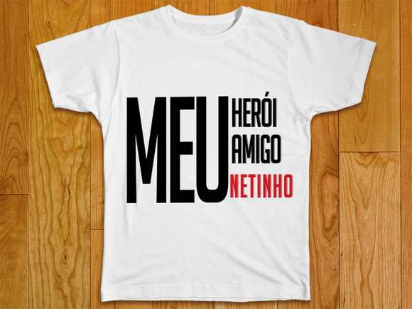 Camiseta Meu Netinho