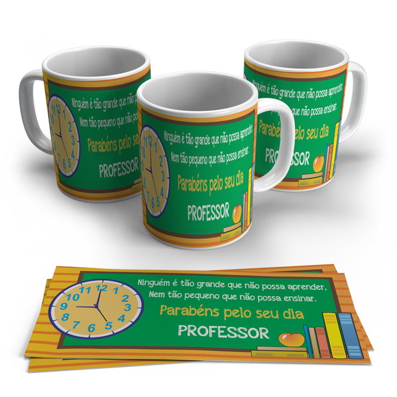 Caneca Dia dos Professores