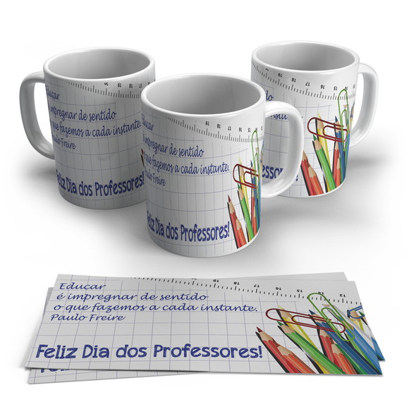 Caneca Dia dos Professores