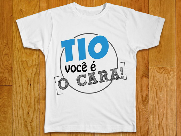 Camiseta Tio Você é o Cara