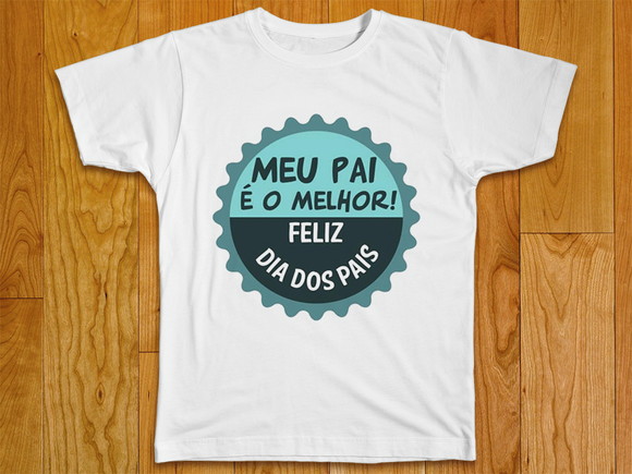 Camiseta Meu Pai é O Melhor