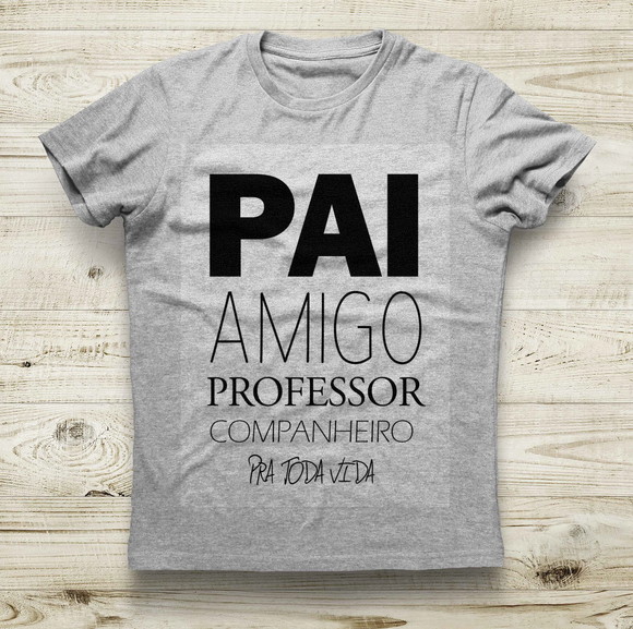 Camiseta Pai Amigo