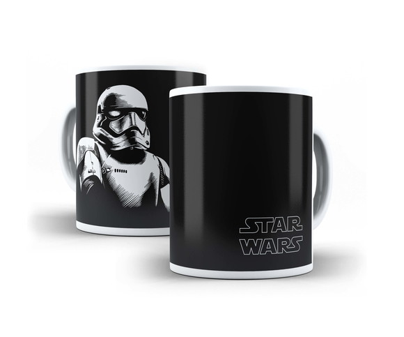 Caneca Porcelana Star Wars