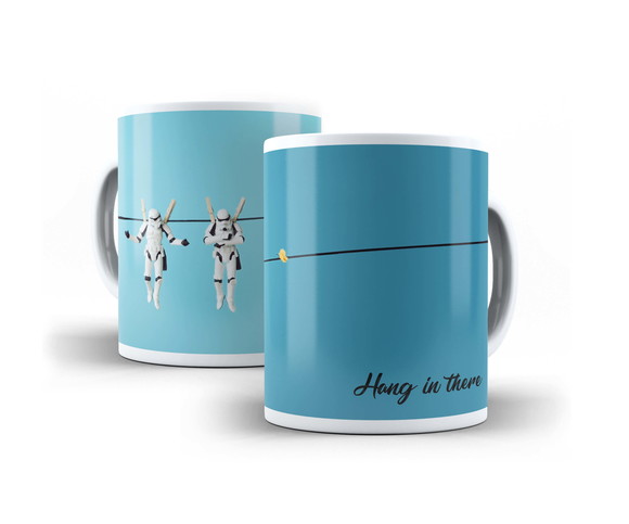 Caneca Porcelana Star Wars
