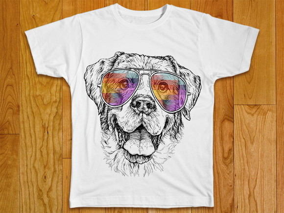 Camiseta Golden Retriever
