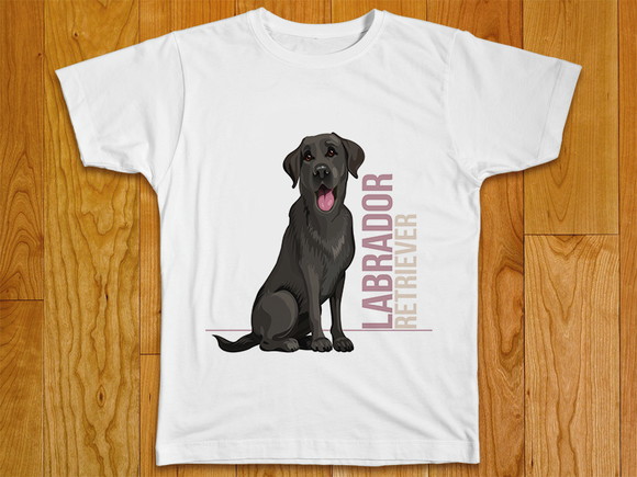 Camiseta Labrador Retriever