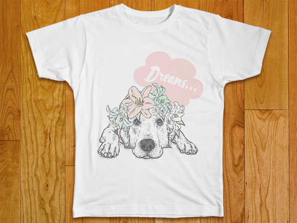 Camiseta Labrador