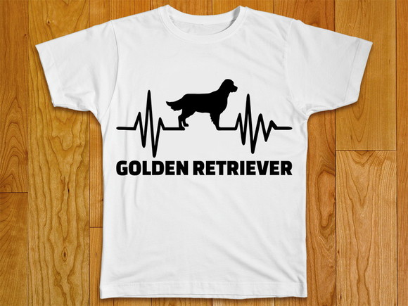 Camiseta Golden Retriever