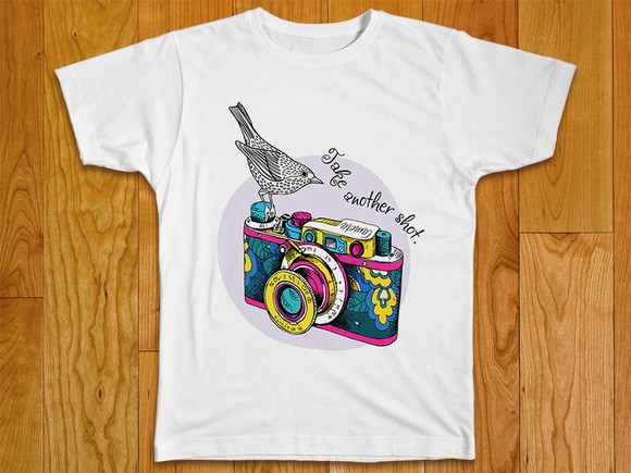 Camiseta Fotografia