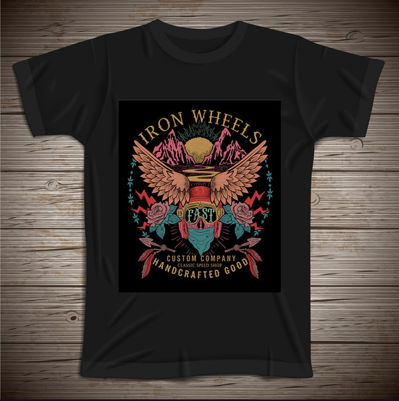 Camiseta Motociclismo