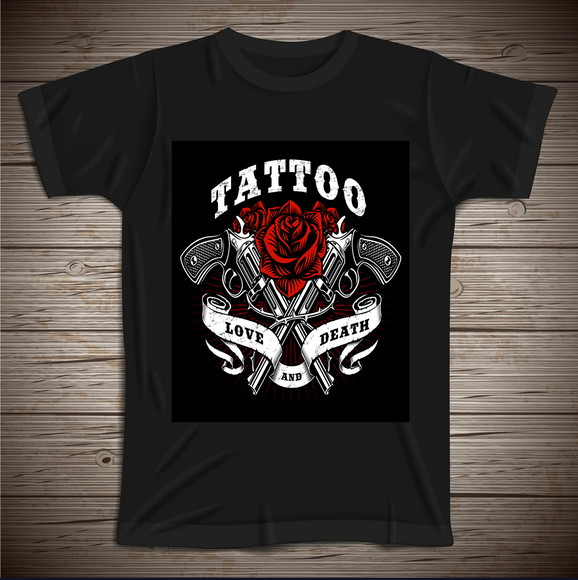 Camiseta Tattoo
