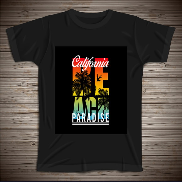 Camiseta Califórnia Paradise