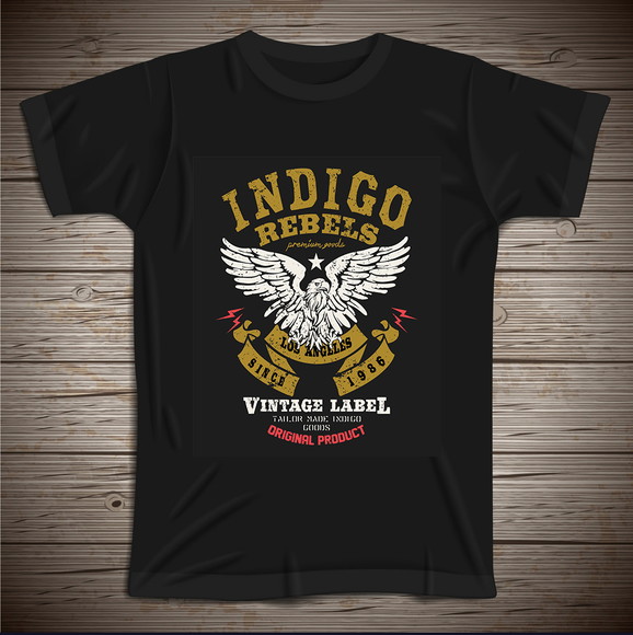 Camiseta Indigo Rebels