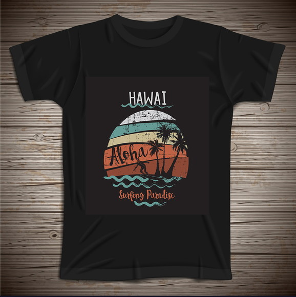 Camiseta Aloha