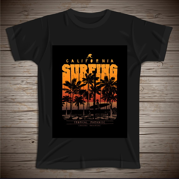 Camiseta Califórnia Surfing
