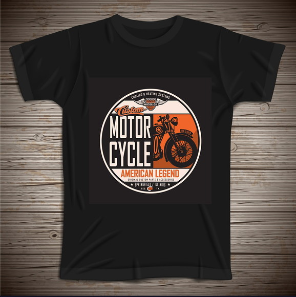 Camiseta Motociclismo