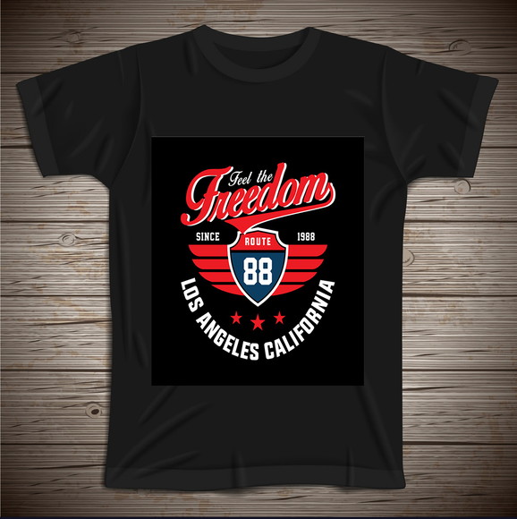 Camiseta Freedom