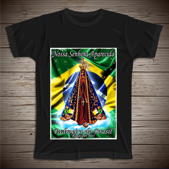 Camiseta Nossa Senhora Aparecida