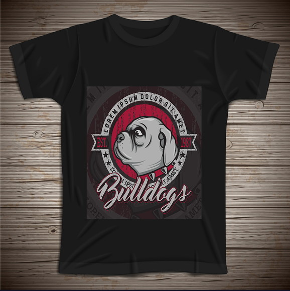 Camiseta Bulldog