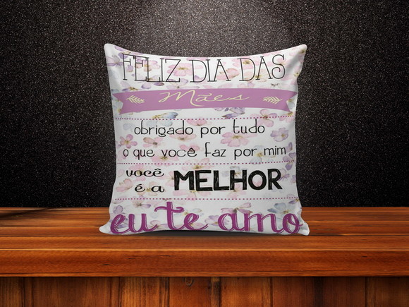 Almofada Dia das Mães