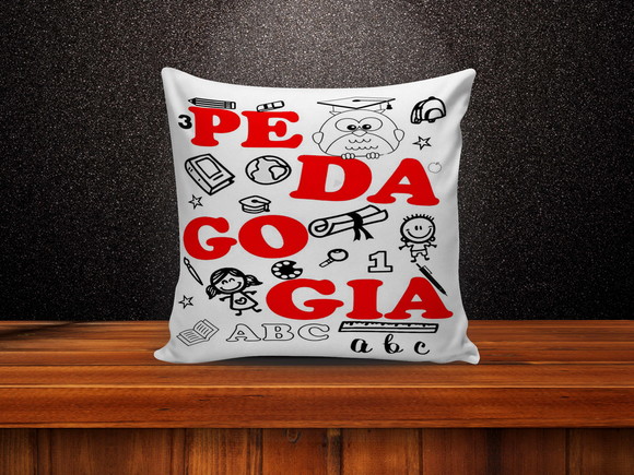 Almofada Pedagogia