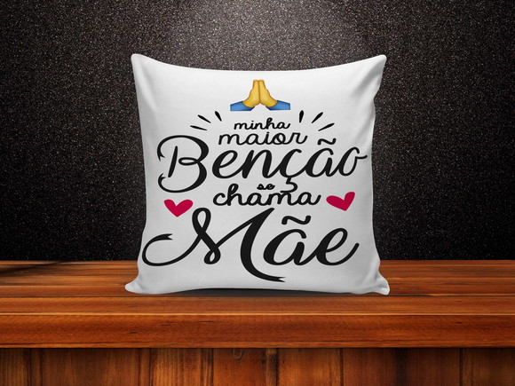Almofada Dia das Mães