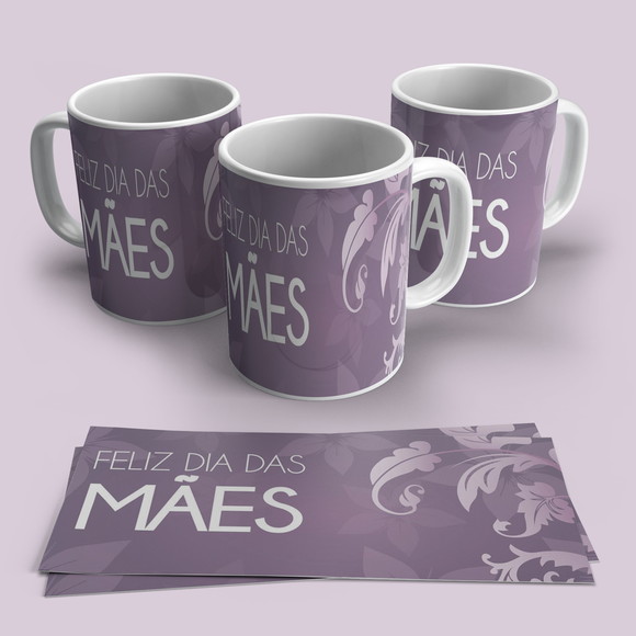 Caneca Feliz Dia das Mães