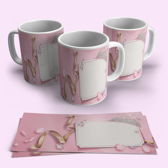 Caneca Porcelana Quinze Anos