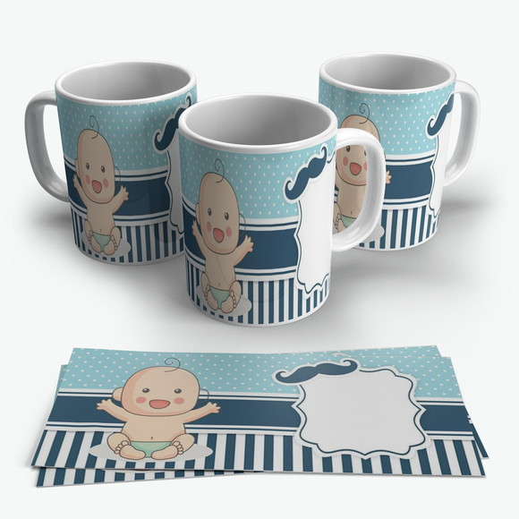 Caneca Personalizada Batizado