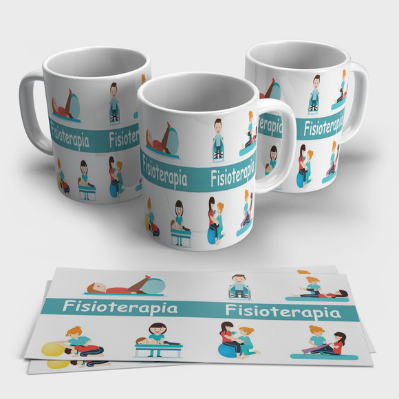 Caneca Profissão Fisioterapia